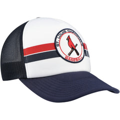 St. Louis Cardinals Cooperstown Collection Wax Pack Express Trucker Adjustable Hat - White/Navy | 47 brand