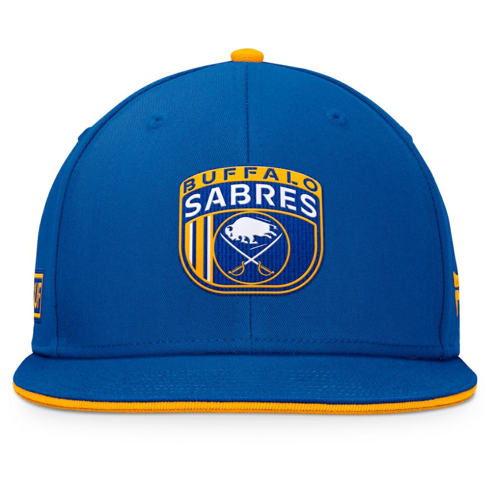 Buffalo Sabres Fanatics 2024 NHL Draft Snapback Hat Royal