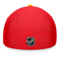 Calgary Flames Fanatics 2024 NHL Draft Flex Hat Red