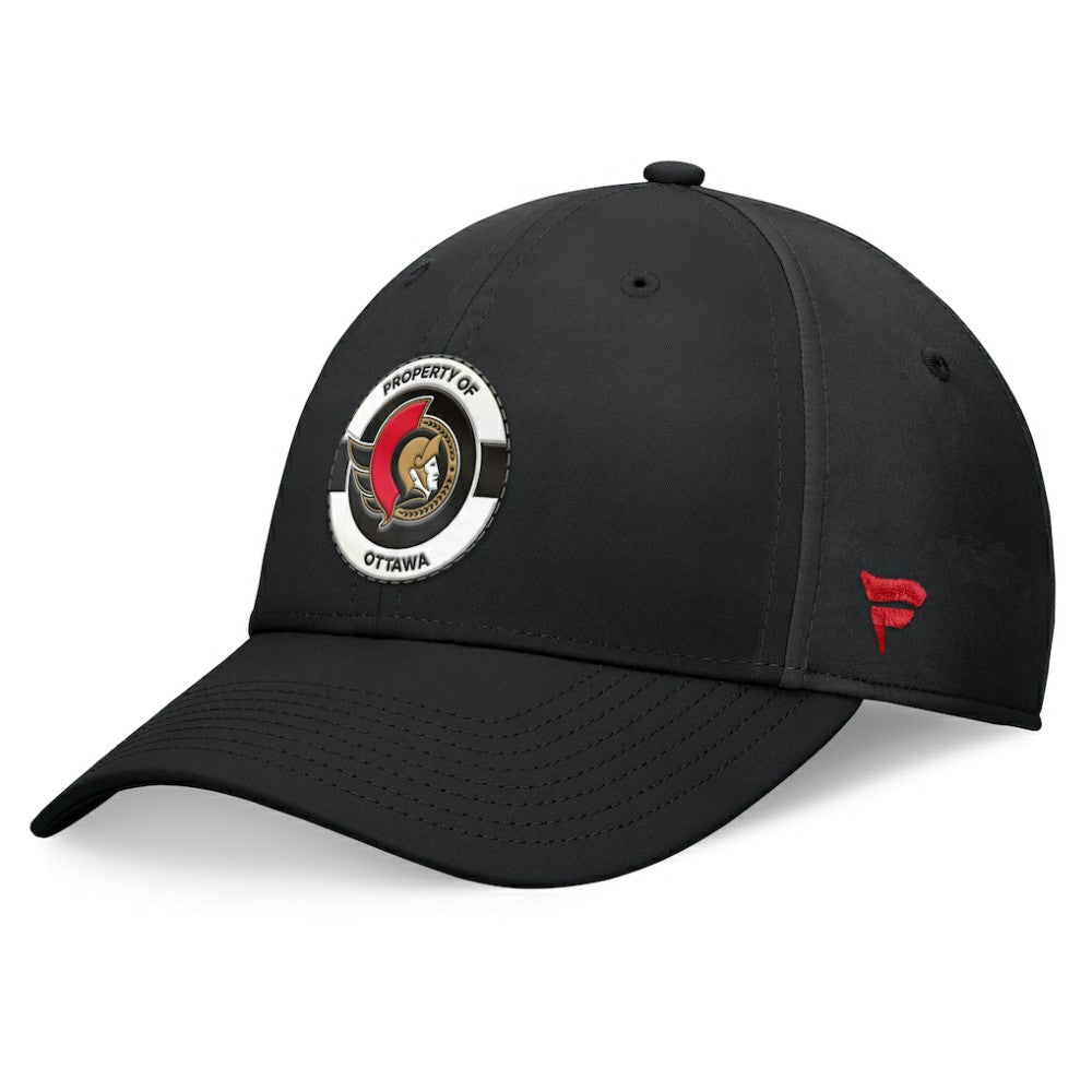 Ottawa Senators Fanatics Authentic Pro Training Camp Flex Hat Black