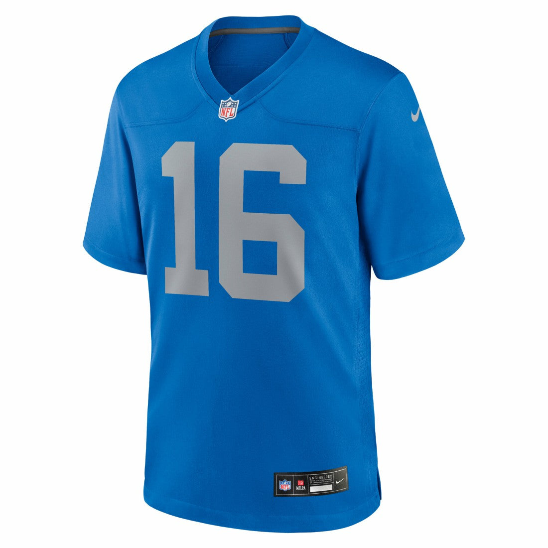 Jared Goff Detroit Lions Alternate Game Jersey - Blue | Nike cheap