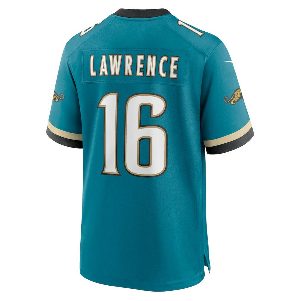 Trevor Lawrence Jacksonville Jaguars Prowler Throwback Player Game Jersey - Teal | Nike for sale