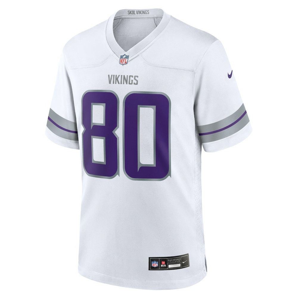Cris Carter Minnesota Vikings Alternate Retired Player Game Jersey - White | Nike sale
