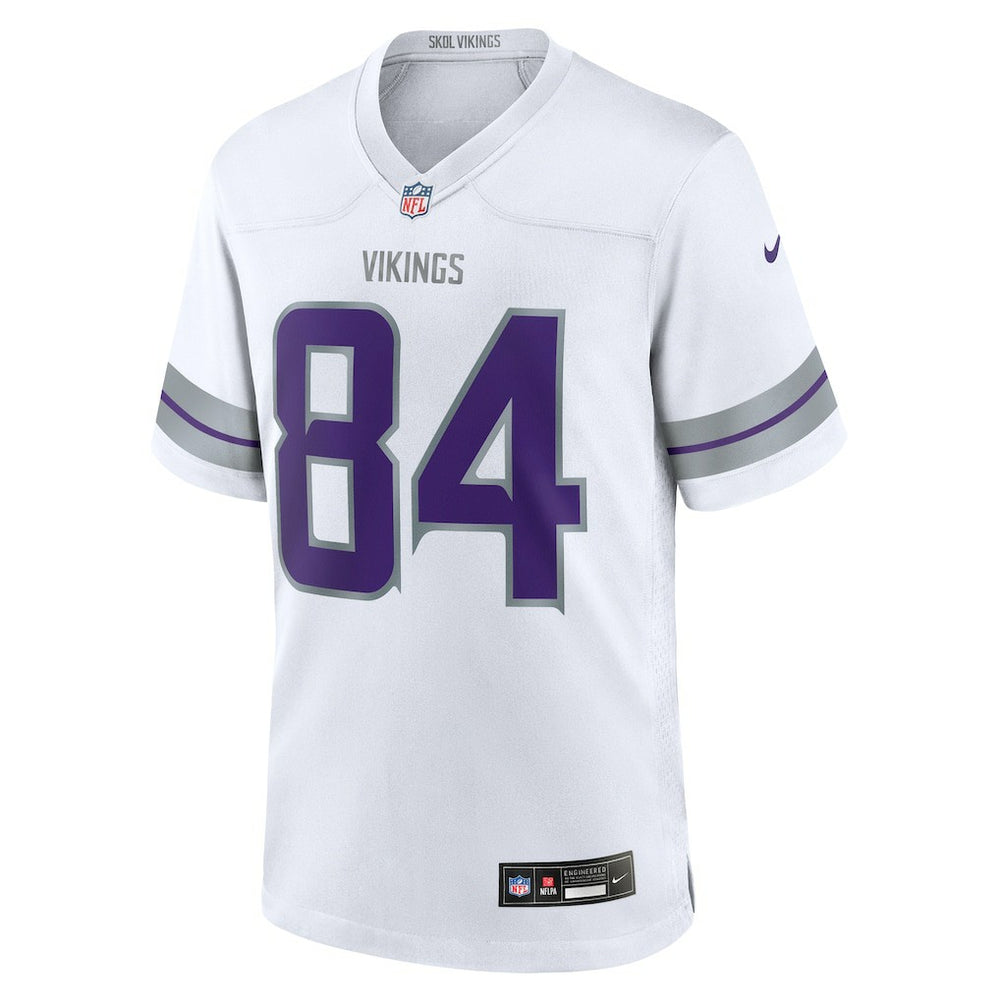 Randy Moss Minnesota Vikings Alternate Retired Player Game Jersey - White | Nike for sale