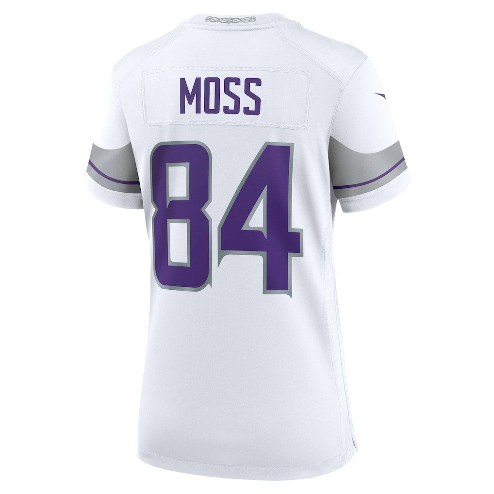 Randy Moss Minnesota Vikings Women's Alternate Retired Player Game Jersey - White | Nike online