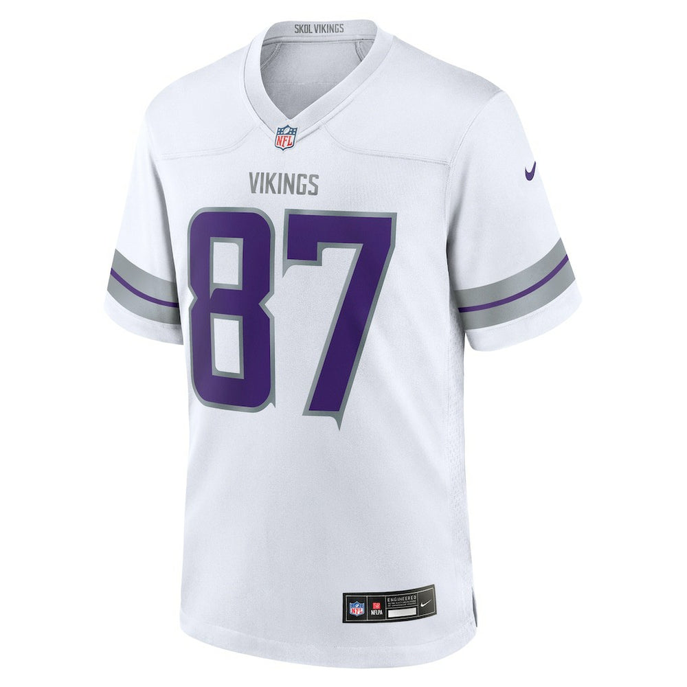 T.J. Hockenson Minnesota Vikings Alternate Game Player Jersey - White | Nike on sale