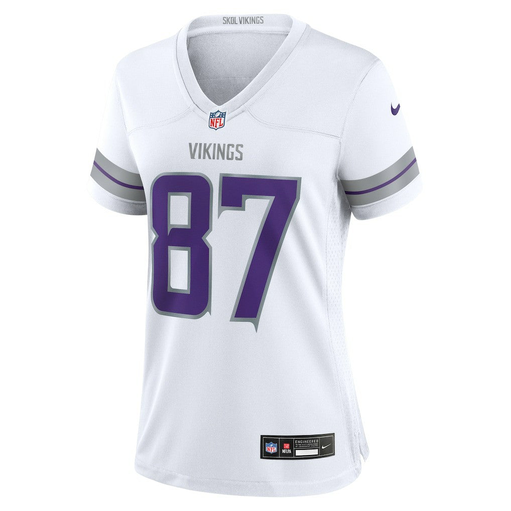 T.J. Hockenson Minnesota Vikings Women's Alternate Game Player Jersey - White | Nike discount