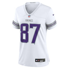 T.J. Hockenson Minnesota Vikings Women's Alternate Game Player Jersey - White | Nike discount
