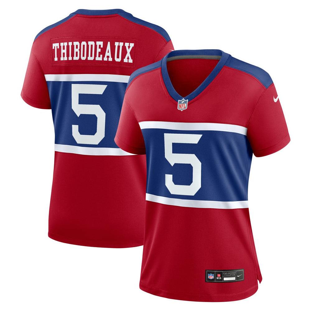 Kayvon Thibodeaux New York Giants Women's Alternate Player Game Jersey - Century Red | Nike sale