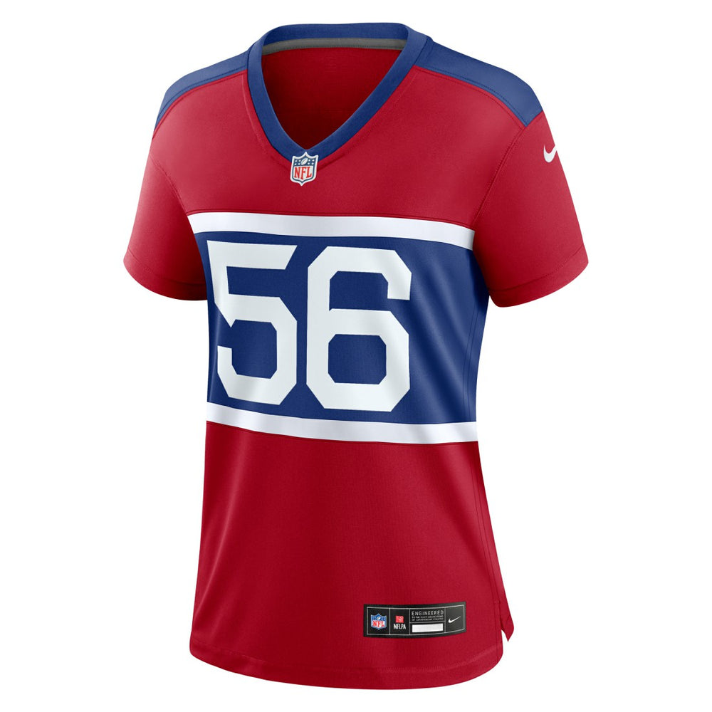 Lawrence Taylor New York Giants Women's Alternate Retired Player Game Jersey - Century Red | Nike sale