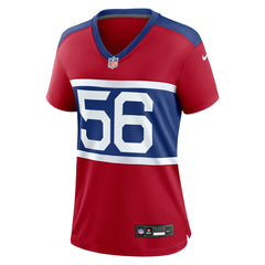 Lawrence Taylor New York Giants Women's Alternate Retired Player Game Jersey - Century Red | Nike sale