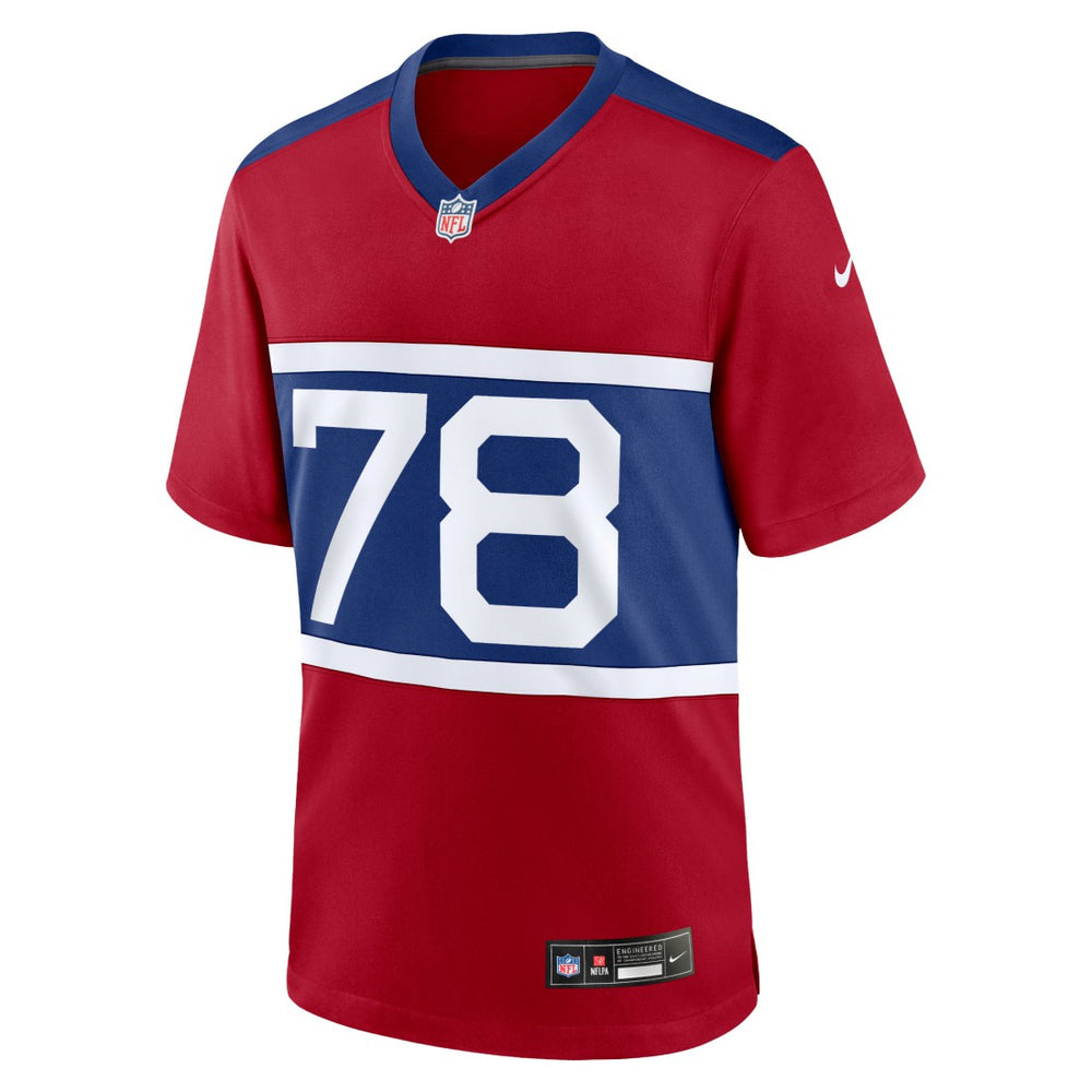 Andrew Thomas New York Giants Alternate Player Game Jersey - Century Red | Nike on sale