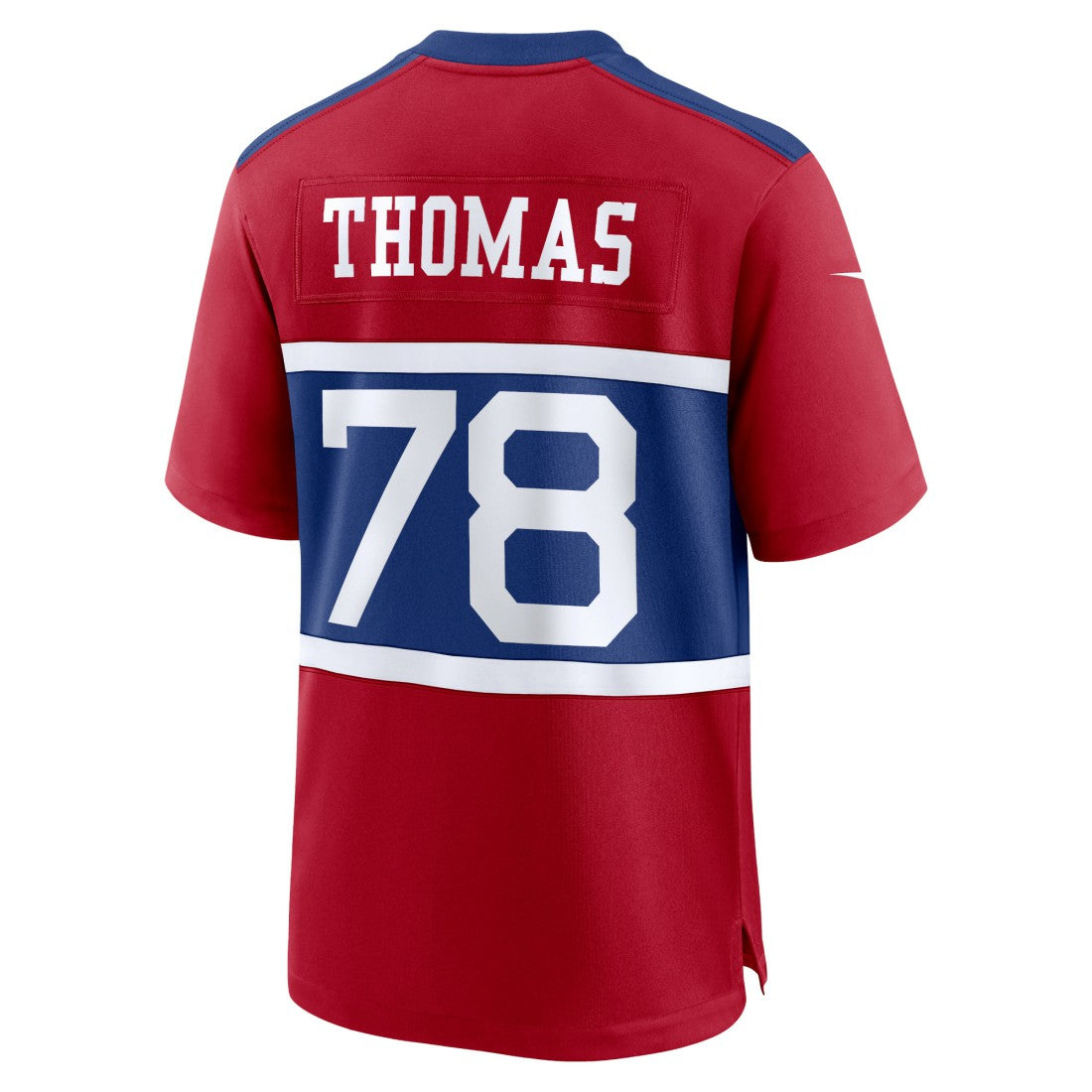 Andrew Thomas New York Giants Alternate Player Game Jersey - Century Red | Nike on sale