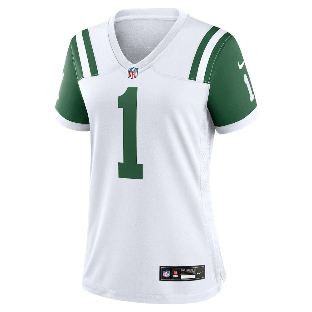 Ahmad Sauce Gardner New York Jets Women's Classic Alternate Game Jersey - White | Nike online