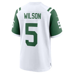 Garrett Wilson New York Jets Classic Alternate Game Jersey - White | Nike online