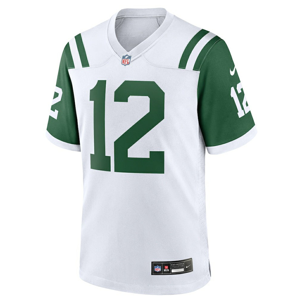 Joe Namath New York Jets Classic Alternate Retired Player Game Jersey - White | Nike online