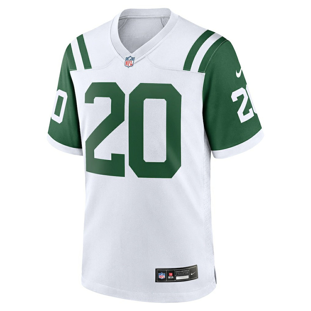 Breece Hall New York Jets Classic Alternate Game Jersey - White | Nike discount