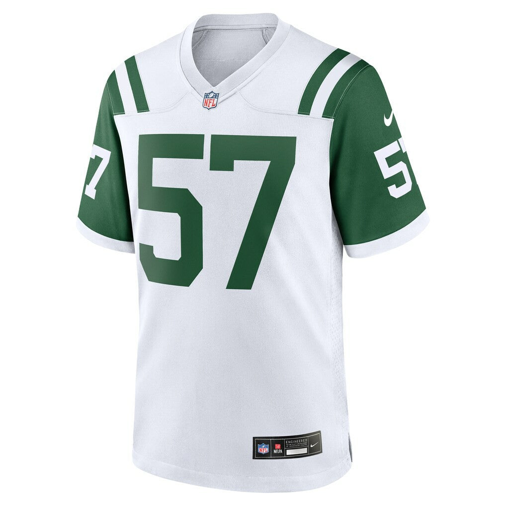 C.J. Mosley New York Jets Classic Alternate Game Jersey - White | Nike outlet