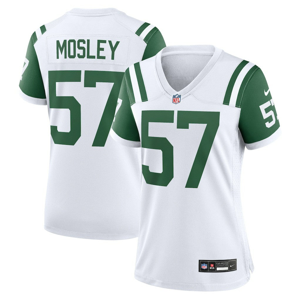 C.J. Mosley New York Jets Women's Classic Alternate Game Jersey - White | Nike outlet