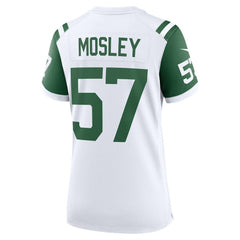 C.J. Mosley New York Jets Women's Classic Alternate Game Jersey - White | Nike outlet