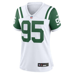 Quinnen Williams New York Jets Women's Classic Alternate Game Jersey - White | Nike cheap