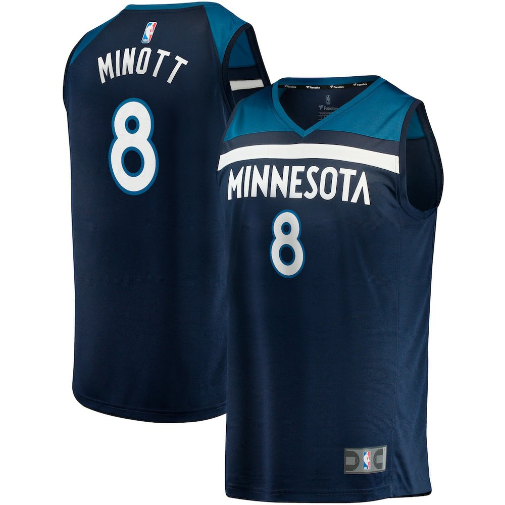 Josh Minott Minnesota Timberwolves Fast Break Player Jersey - Icon Edition - Navy | Fanatics cheap