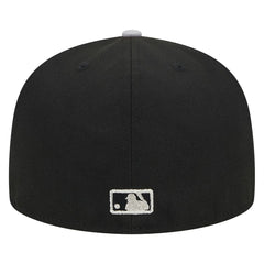 Chicago White Sox Metallic Camo 59FIFTY Fitted Hat - Black | New Era