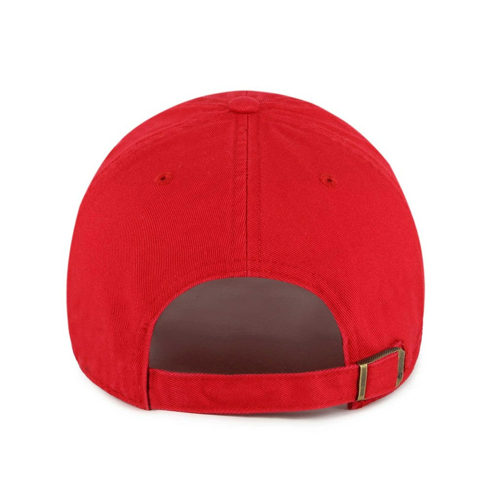 Chicago Bulls '47 Women's Confetti Undervisor Clean Up Adjustable Hat - Red | 47 brand outlet