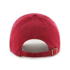 Miami Heat '47 Women's Confetti Undervisor Clean Up Adjustable Hat - Red | 47 brand cheap