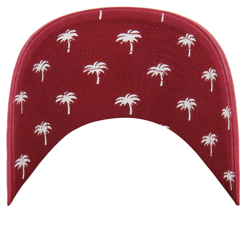 Miami Heat '47 Women's Confetti Undervisor Clean Up Adjustable Hat - Red | 47 brand cheap