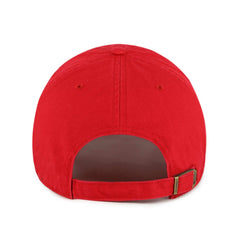 Portland Trail Blazers '47 Women's Confetti Undervisor Clean Up Adjustable Hat - Red | 47 brand shop