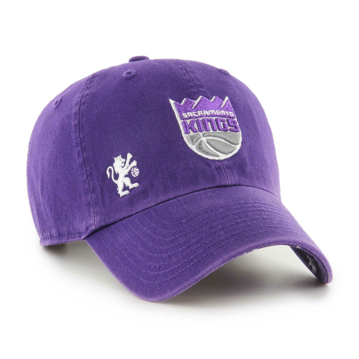 Sacramento Kings '47 Women's Confetti Undervisor Clean Up Adjustable Hat - Purple | 47 brand sale