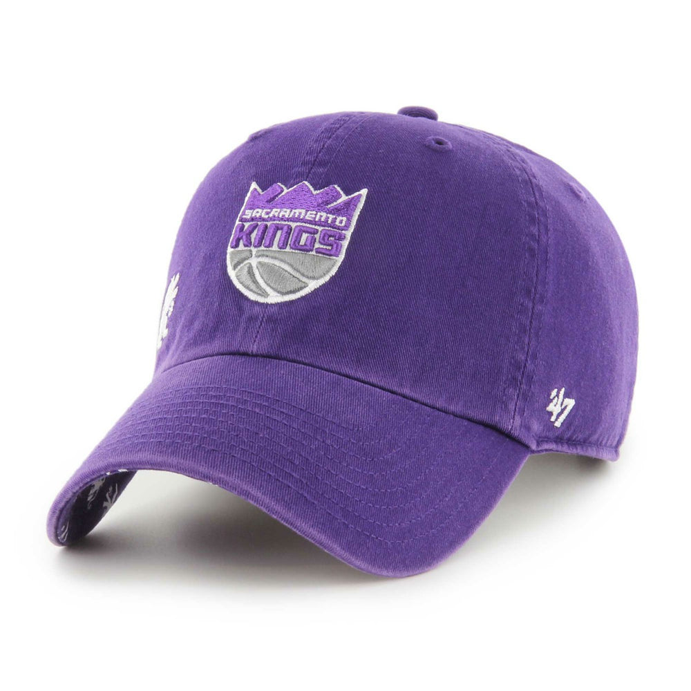 Sacramento Kings '47 Women's Confetti Undervisor Clean Up Adjustable Hat - Purple | 47 brand sale
