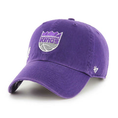 Sacramento Kings '47 Women's Confetti Undervisor Clean Up Adjustable Hat - Purple | 47 brand sale