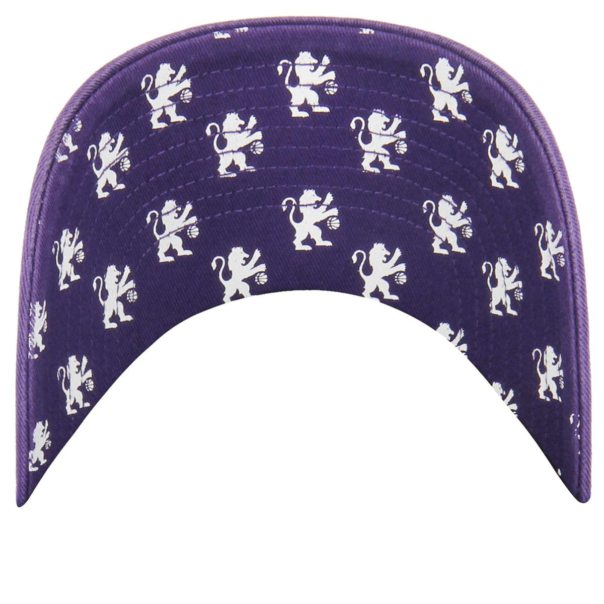 Sacramento Kings '47 Women's Confetti Undervisor Clean Up Adjustable Hat - Purple | 47 brand sale