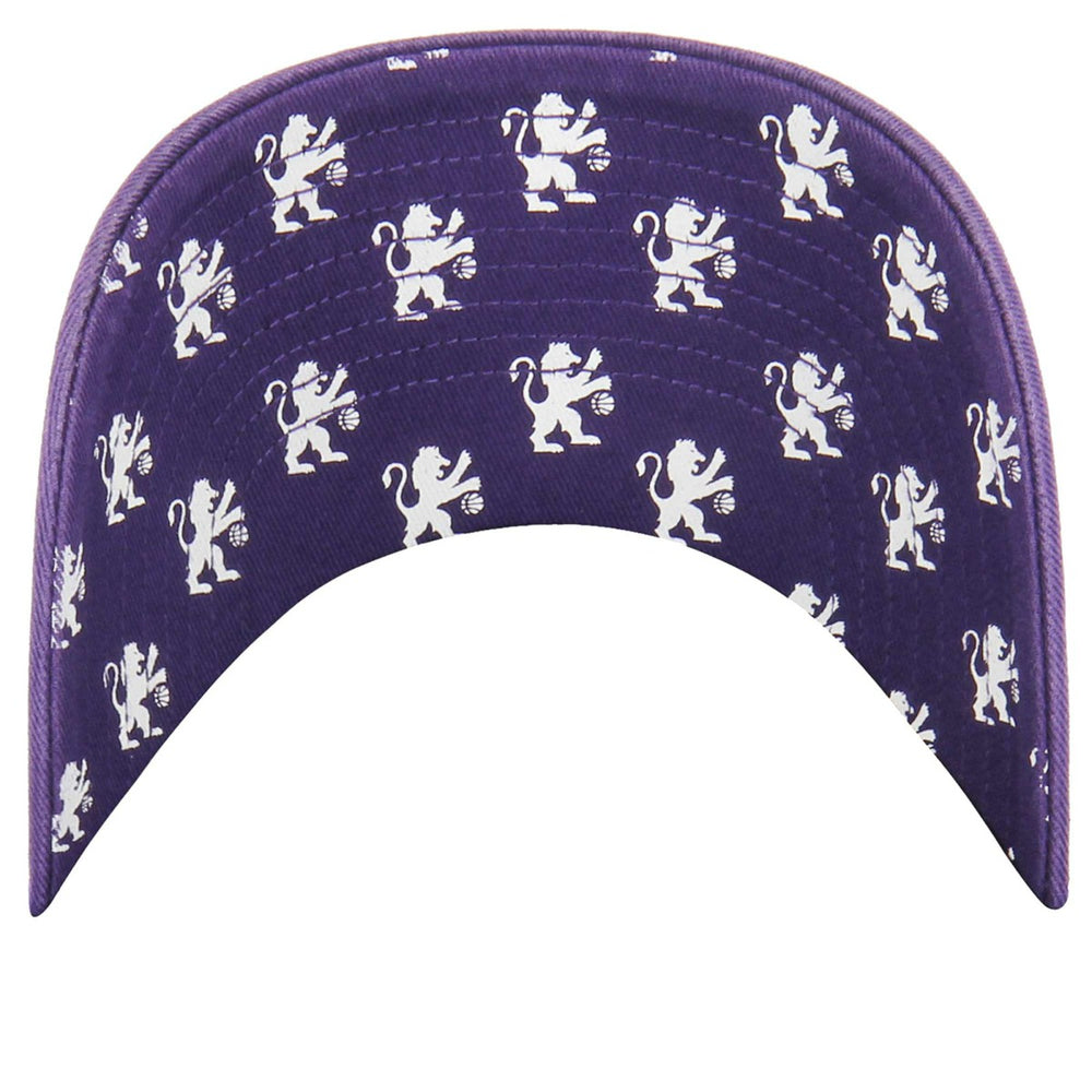 Sacramento Kings '47 Women's Confetti Undervisor Clean Up Adjustable Hat - Purple | 47 brand sale