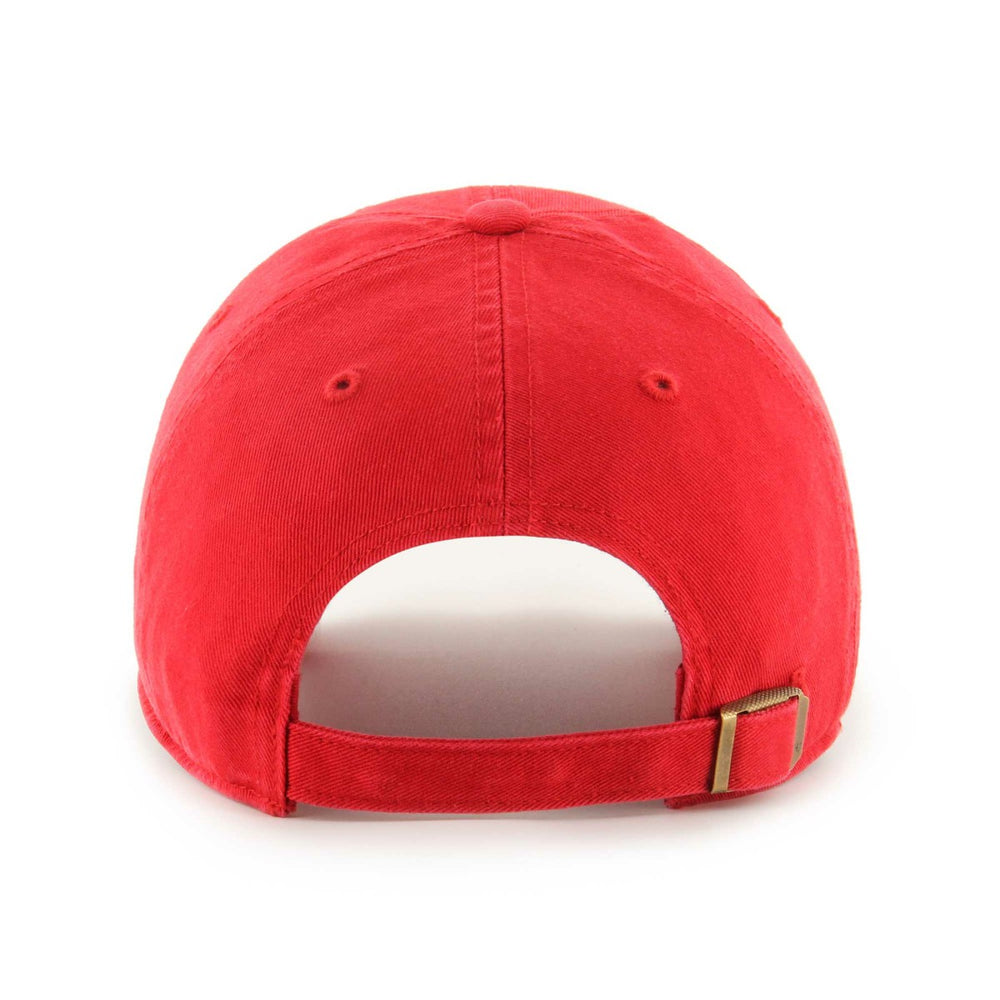 Washington Wizards '47 Women's Confetti Undervisor Clean Up Adjustable Hat - Red | 47 brand online