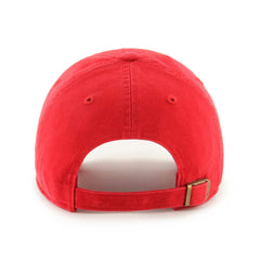 Washington Wizards '47 Women's Confetti Undervisor Clean Up Adjustable Hat - Red | 47 brand online
