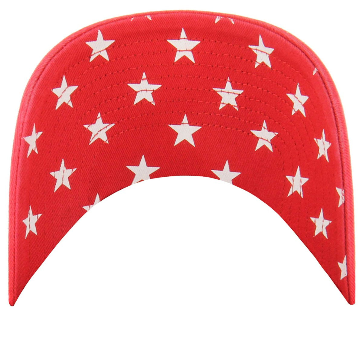 Washington Wizards '47 Women's Confetti Undervisor Clean Up Adjustable Hat - Red | 47 brand online