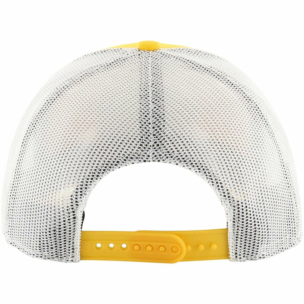 Golden State Warriors '47 Semi Patch Trucker Adjustable Hat sale - Gold | 47 brand sale