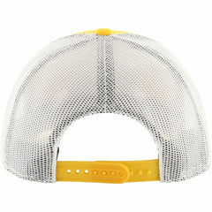 Golden State Warriors '47 Semi Patch Trucker Adjustable Hat sale - Gold | 47 brand sale
