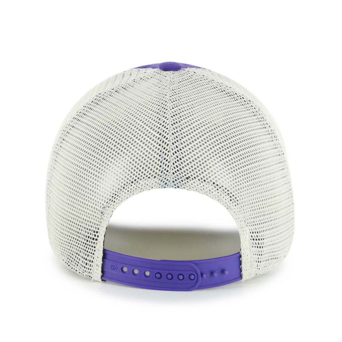 Sacramento Kings '47 Five Point Patch Clean Up Adjustable Hat - Purple | 47 brand outlet