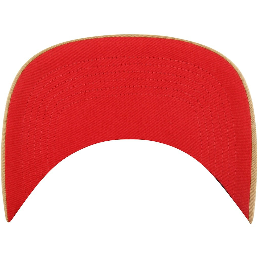 Chicago Bulls '47 Barnes Hitch Adjustable Hat - Tan | 47 brand outlet
