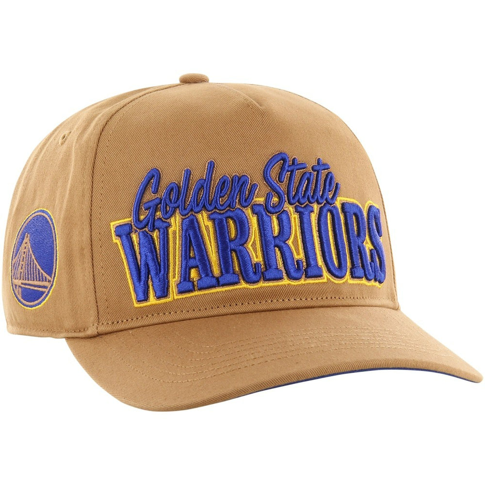 Golden State Warriors '47 Barnes Hitch Adjustable Hat sale - Tan | 47 brand on sale