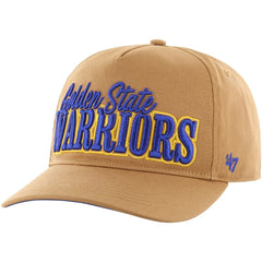 Golden State Warriors '47 Barnes Hitch Adjustable Hat sale - Tan | 47 brand on sale