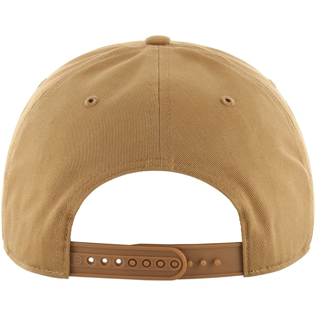 Golden State Warriors '47 Barnes Hitch Adjustable Hat sale - Tan | 47 brand on sale