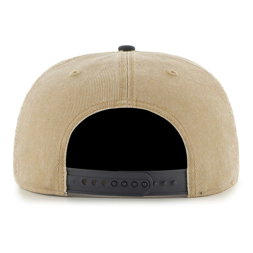Memphis Grizzlies '47 Chilmark Captain Snapback - Khaki/Navy | 47 brand for sale