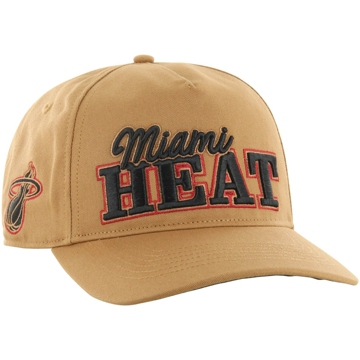 Miami Heat '47 Barnes Hitch Adjustable Hat - Tan | 47 brand on sale