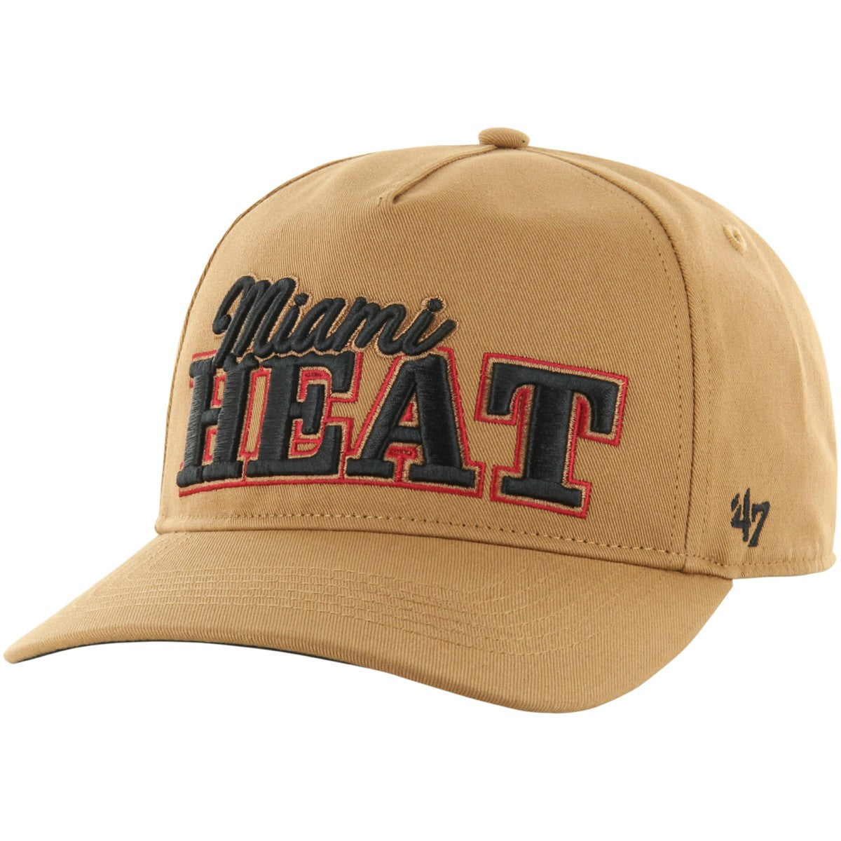 Miami Heat '47 Barnes Hitch Adjustable Hat - Tan | 47 brand on sale