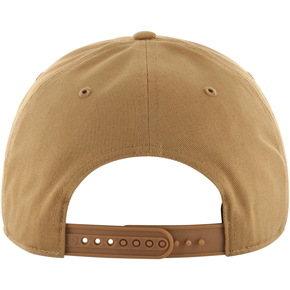 Miami Heat '47 Barnes Hitch Adjustable Hat - Tan | 47 brand on sale